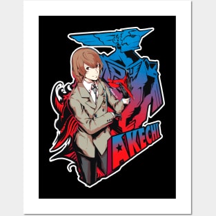 Persona 5 - Akechi Goro Posters and Art